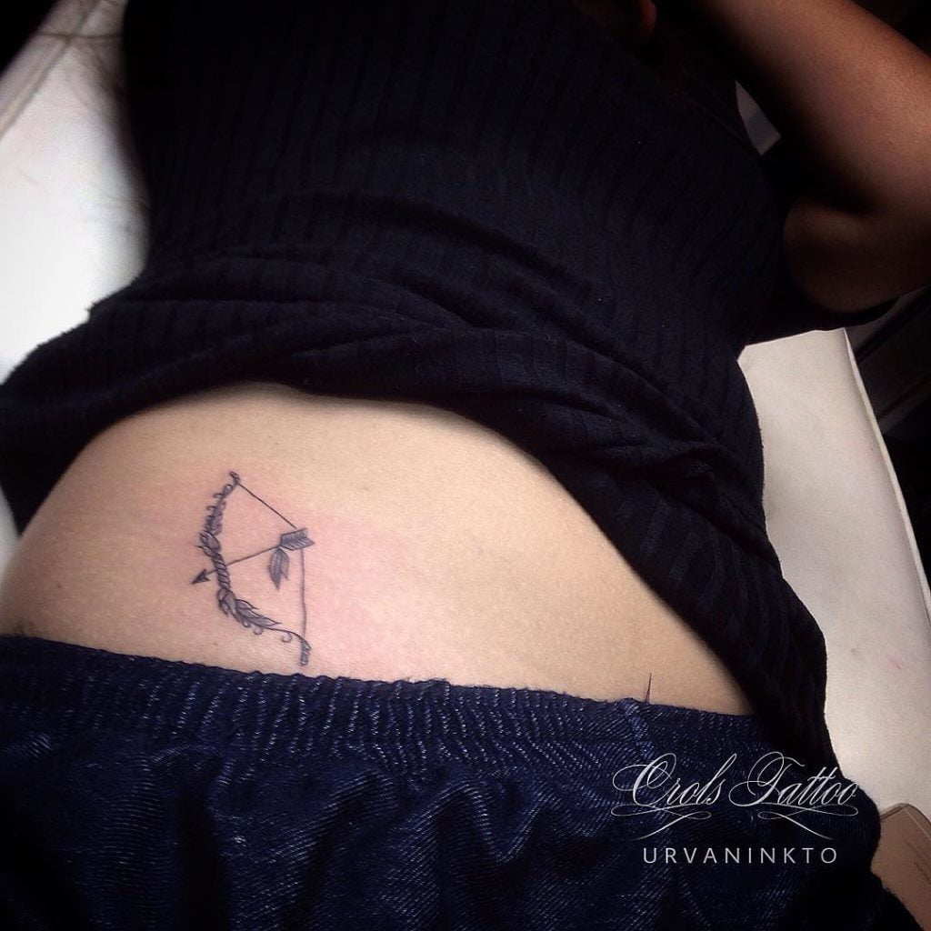 Sexy Zodiac Sagittarius Tattoos For Women To Savor Page Of