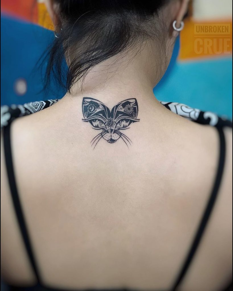 Charming Cat Tattoos For Women To Cherish