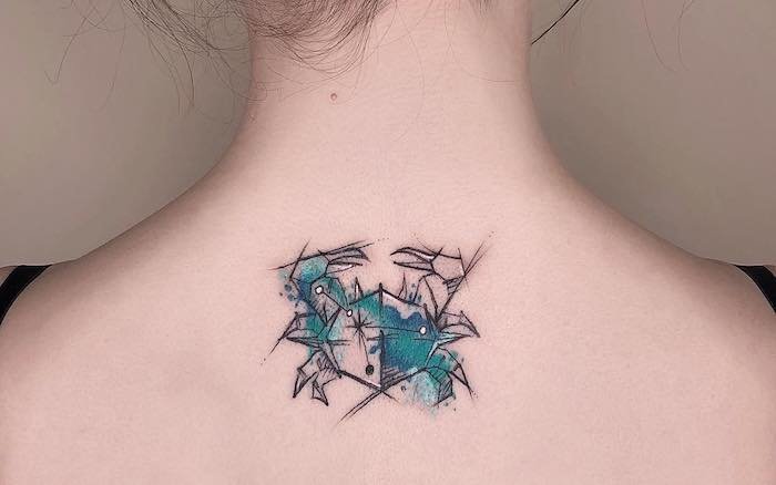 Zodiac Cancer Tattoos 