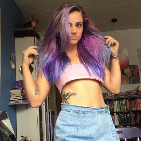 Scorpio Scorpion Realistic Side Tattoo