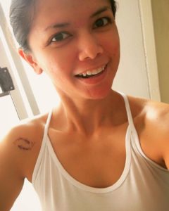 Pisces Fish Front of Shoulder Tattoo