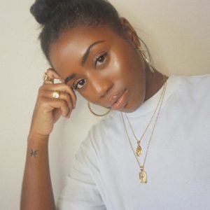 Mini Pisces Wrist Tattoo for Dark Skin