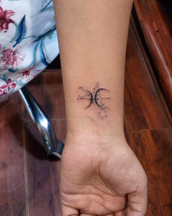 Pin on Zodiac Tattoos