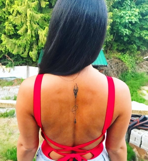 32 Flawless Spine Tattoo Designs