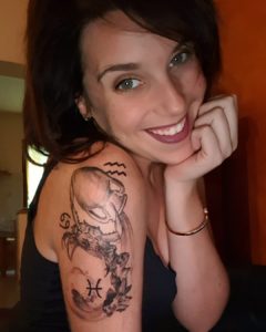 Aquarius Cancer Pisces Arm Tattoo