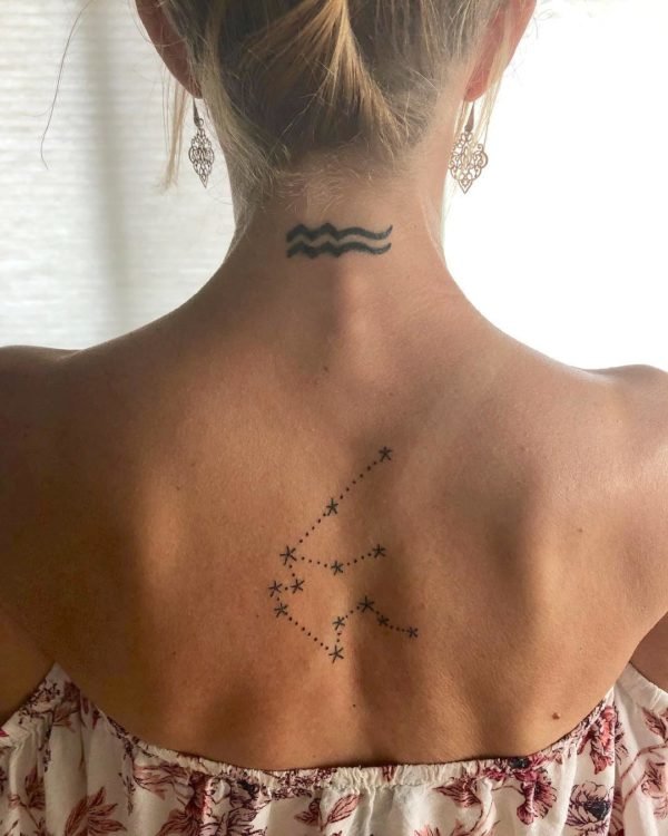 170 Most Beautiful Libra Tattoos For Females and Guys 2023 Horoscope  Designs