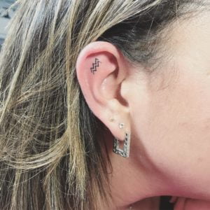 37 Awe-Inspiring Aquarius Tattoos For Women