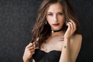 Aquarius Wave Wrist Tattoo