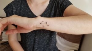 Libra Star Constellation Tattoo