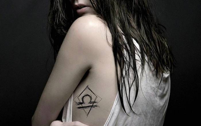 10 Best Libra Zodiac Sign Tattoos Best Libra Sign Tattoo Ideas  MrInkwells