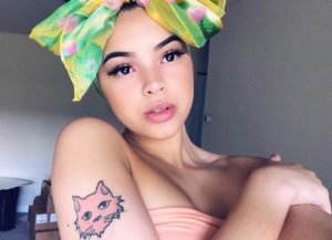 Orange Tabby Cat Arm Tattoo