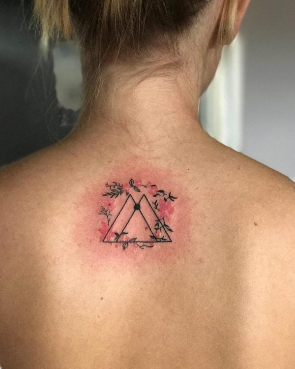 First tattoo for Dexter. Gemini zodiac arrow with Leo and Aries  constellations ✨ thank you so muc… | Gemini tattoo, Gemini astrology tattoo,  Geometric gemini tattoo