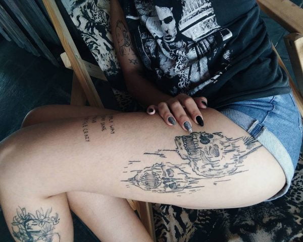 75 Unique Gemini Tattoos to Compliment Your Personality and Body  Tattoo  Me Now