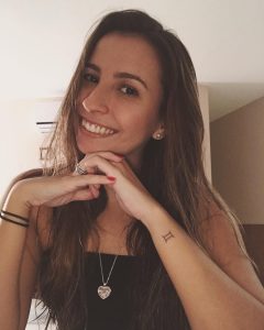 Mini Zodiac Gemini Symbol Line Art Wrist Tattoo