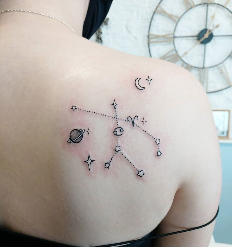 79 Awesome Aries Tattoos For Women To Amaze Your Friends