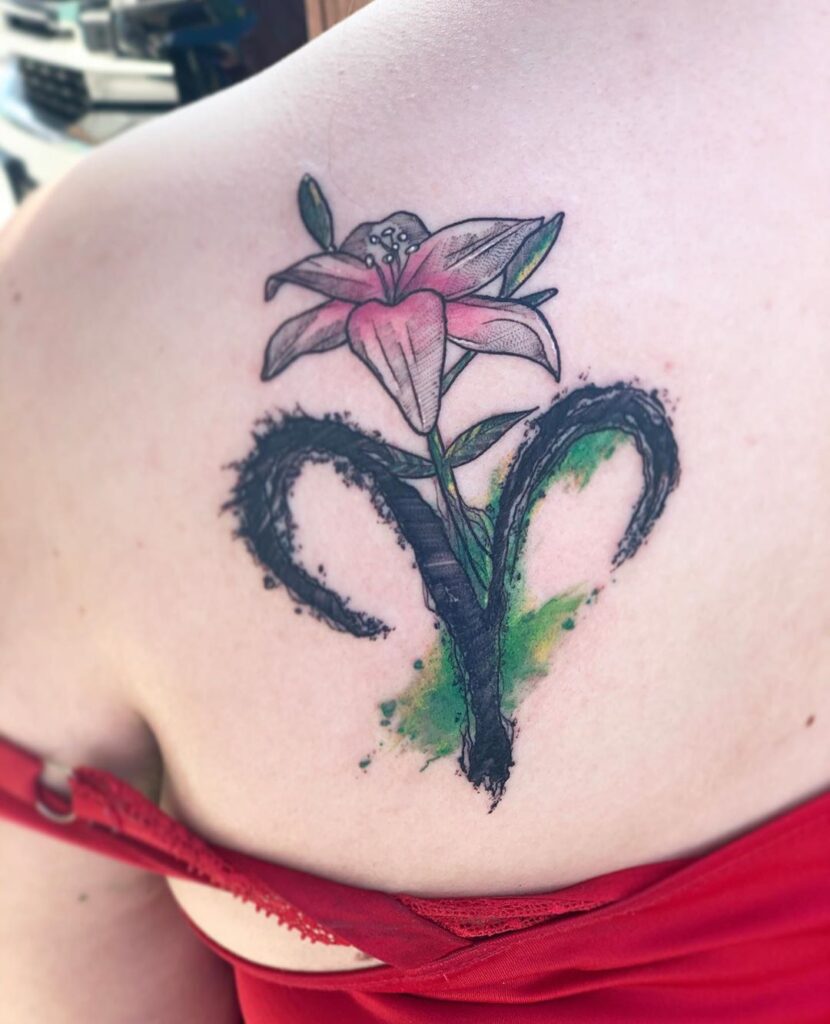79 Awesome Aries Tattoos For Women To Amaze Your Friends