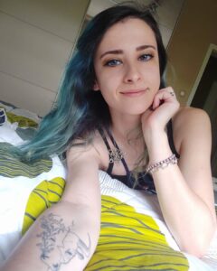 Taurus Feminine Bull Forearm Tattoo