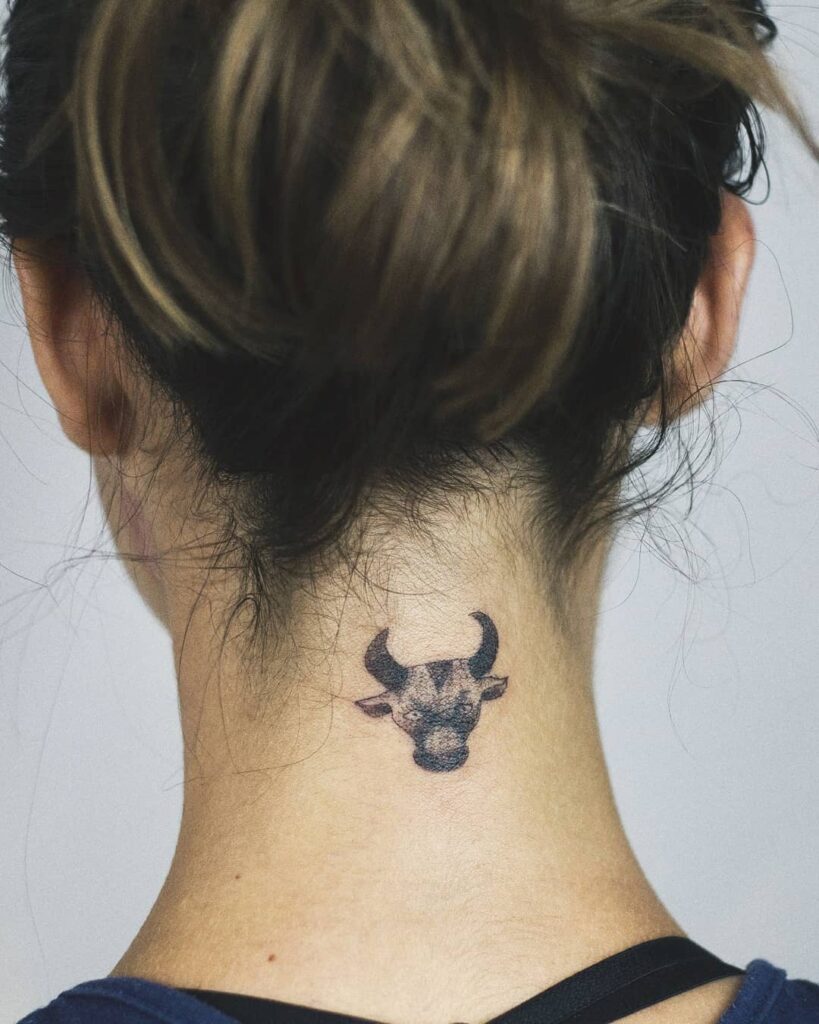 65 Tantalizing Zodiac Taurus Tattoos For Women