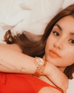 Taurus Constellation Wrist Tattoo