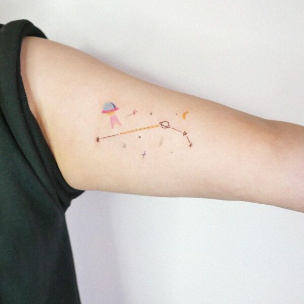12 Constellation Tattoos for Your Astrological Sign  Tattoo Ideas Artists  and Models