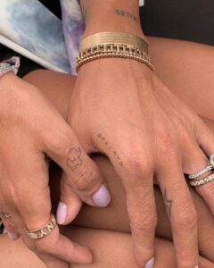 Elephant Thumb Tattoo