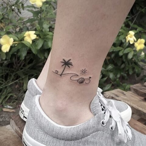 31 Mesmerizing Mini Tattoos by Marjana Brun Tattoo