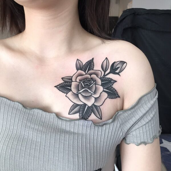 Best 100 Beautiful Flower Tattoos and Meaning  citiMuzik