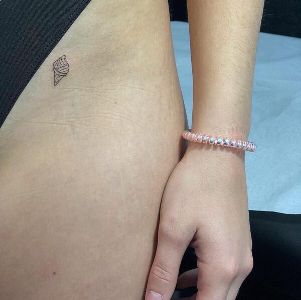 These Celebs Have The Best Tiny Tattoos  Wheretoget