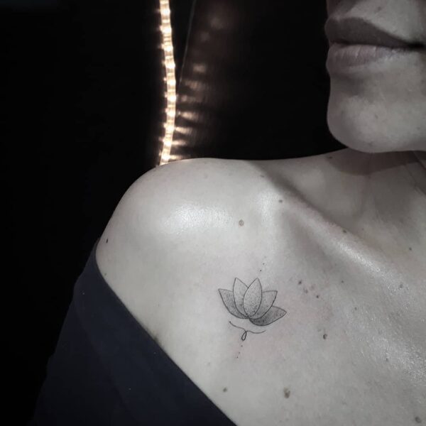 Lotus tattoo design by darkknights35 on DeviantArt