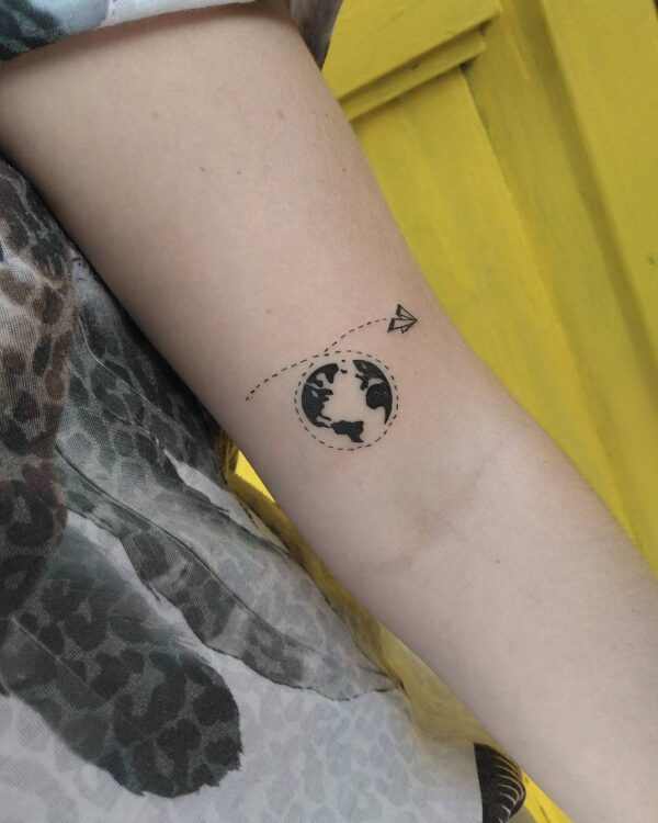 10 Tattoo Ideas for Those With Wanderlust | by Fluent City | Fluent City |  Medium