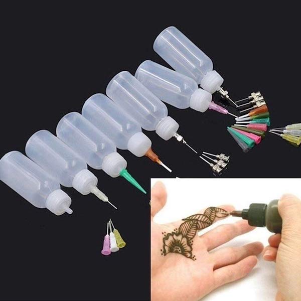 henna applicator bottle