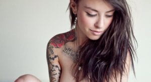 hot chicks with tattoos