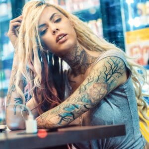 many female tattoos