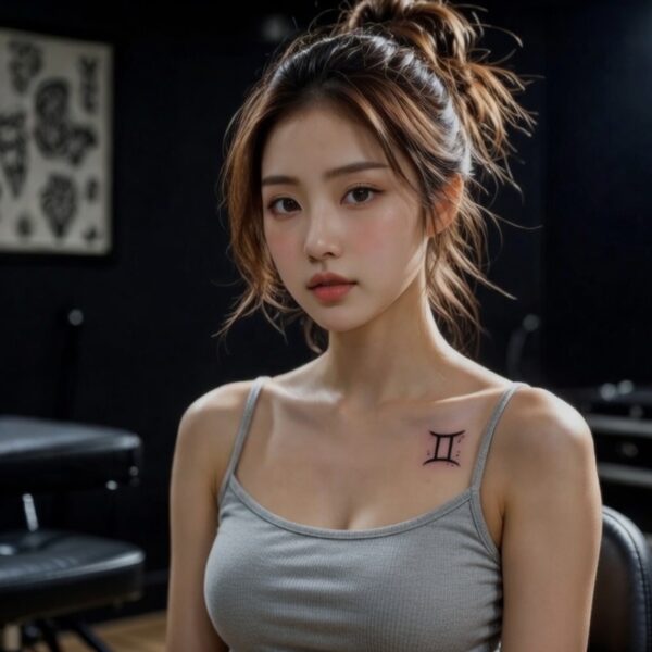 41 Stunning Zodiac Gemini Tattoo Ideas for Women