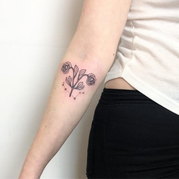 25 Awesome Zodiac Aries Tattoos For Women To Amaze Your Friends