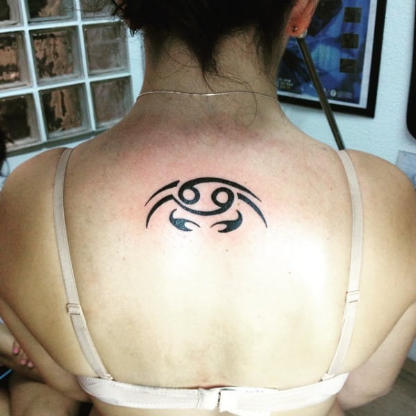 39 Captivating Zodiac Cancer Tattoos for Women that You'll Cherish